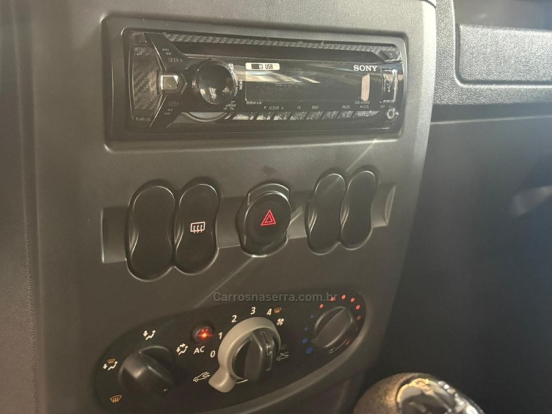 LOGAN 1.0 AUTHENTIQUE 16V FLEX 4P MANUAL - 2009 - NOVO HAMBURGO