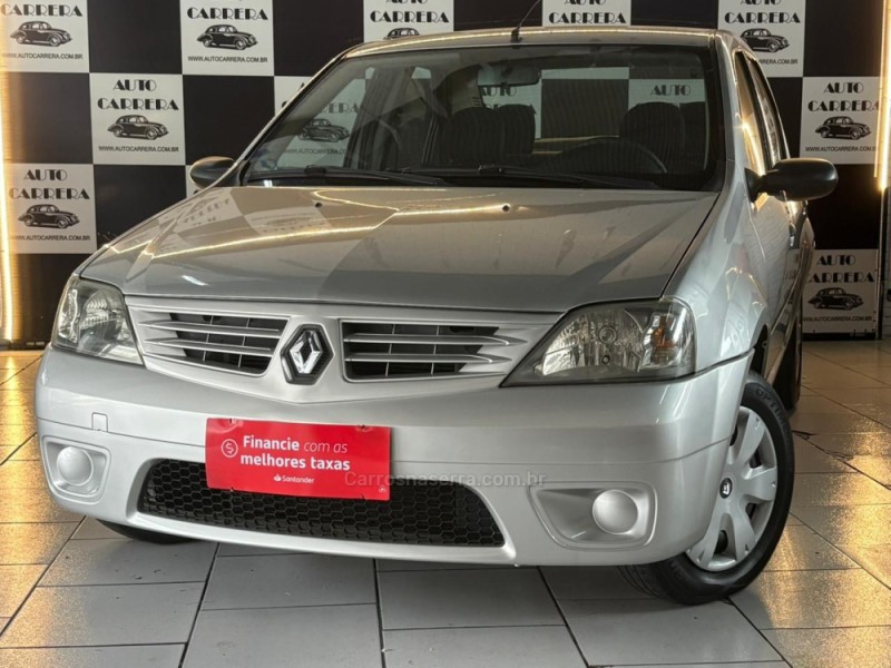 logan 1.0 authentique 16v flex 4p manual 2009 novo hamburgo