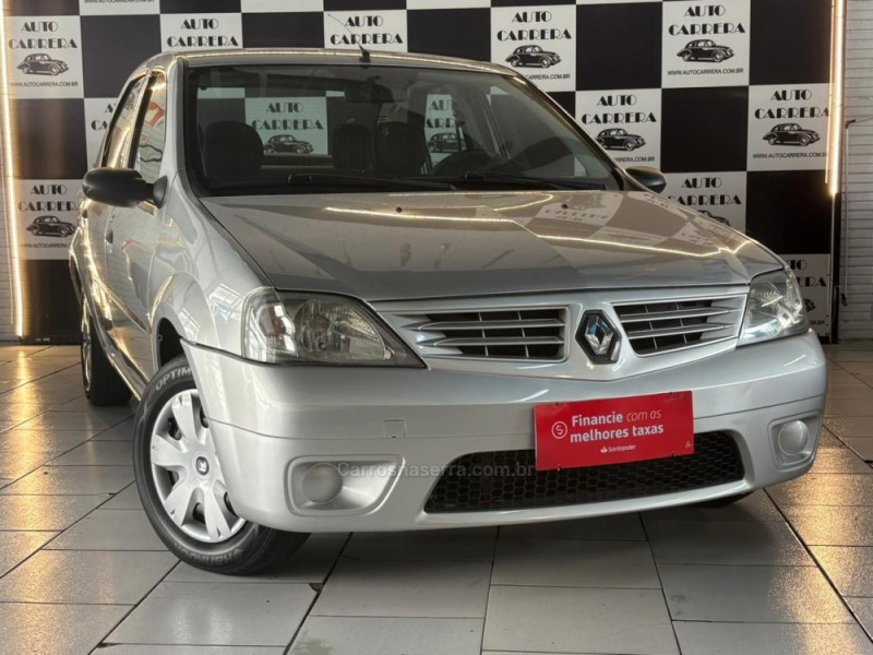 LOGAN 1.0 AUTHENTIQUE 16V FLEX 4P MANUAL - 2009 - NOVO HAMBURGO