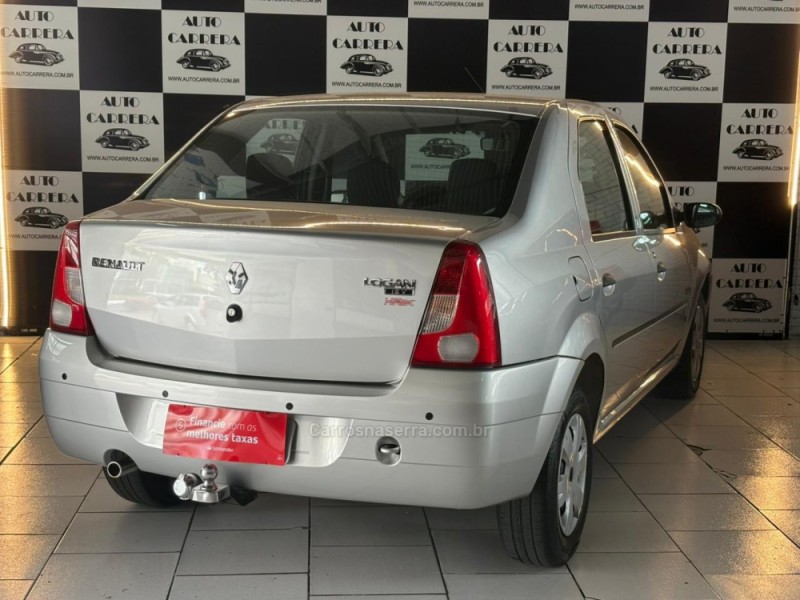 LOGAN 1.0 AUTHENTIQUE 16V FLEX 4P MANUAL - 2009 - NOVO HAMBURGO