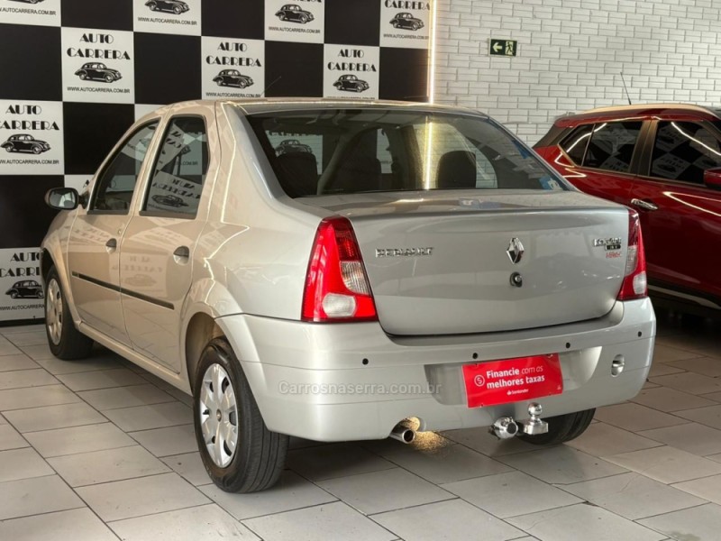 LOGAN 1.0 AUTHENTIQUE 16V FLEX 4P MANUAL - 2009 - NOVO HAMBURGO