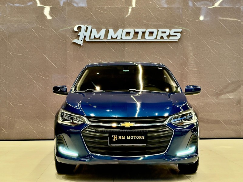 ONIX 1.0 PREMIER II 12V TURBO FLEX 4P AUTOMÁTICO - 2020 - CAXIAS DO SUL