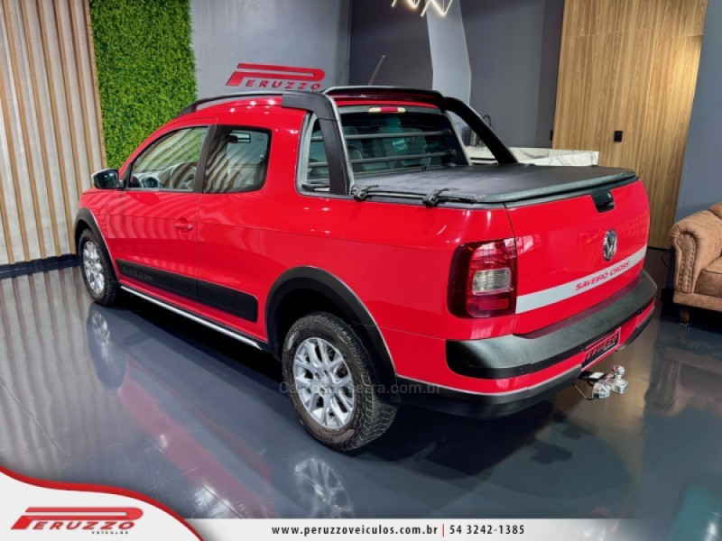 SAVEIRO 1.6 MSI CROSS CD 16V 2P MANUAL - 2015 - NOVA PRATA