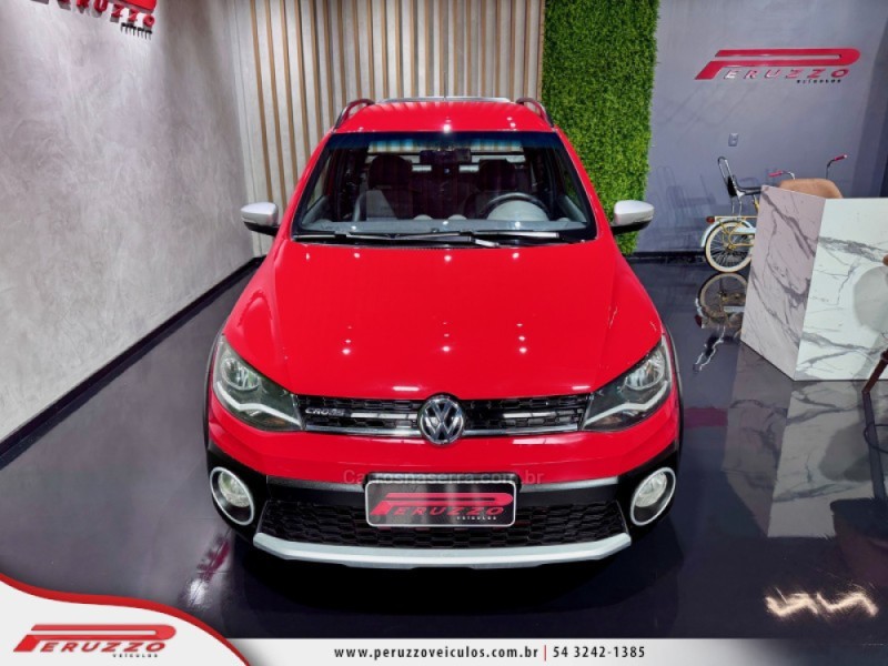 SAVEIRO 1.6 MSI CROSS CD 16V 2P MANUAL - 2015 - NOVA PRATA