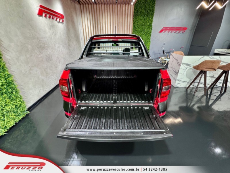 SAVEIRO 1.6 MSI CROSS CD 16V 2P MANUAL - 2015 - NOVA PRATA