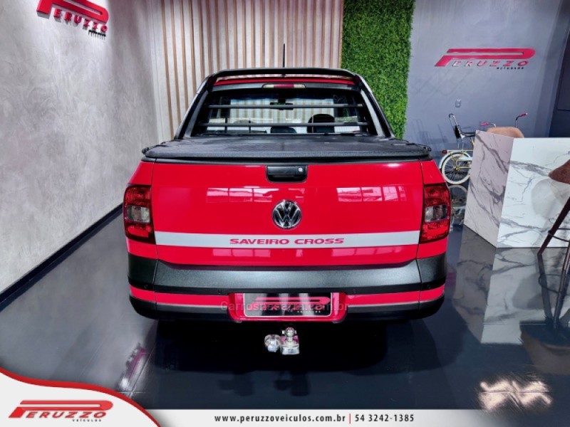 SAVEIRO 1.6 MSI CROSS CD 16V 2P MANUAL - 2015 - NOVA PRATA