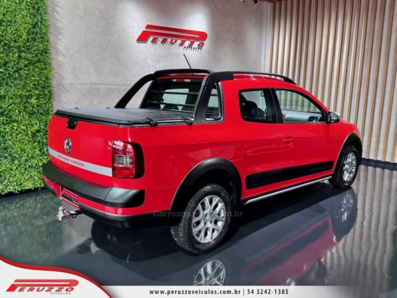 SAVEIRO 1.6 MSI CROSS CD 16V 2P MANUAL - 2015 - NOVA PRATA