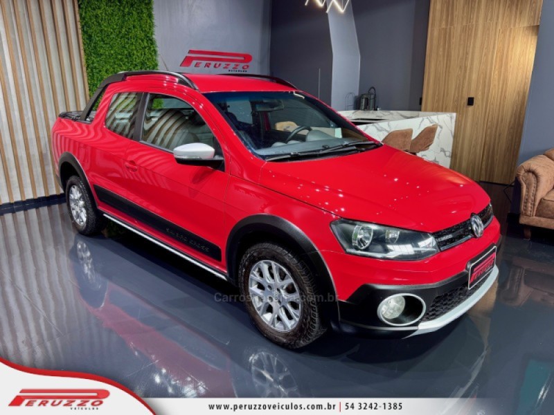 SAVEIRO 1.6 MSI CROSS CD 16V 2P MANUAL - 2015 - NOVA PRATA