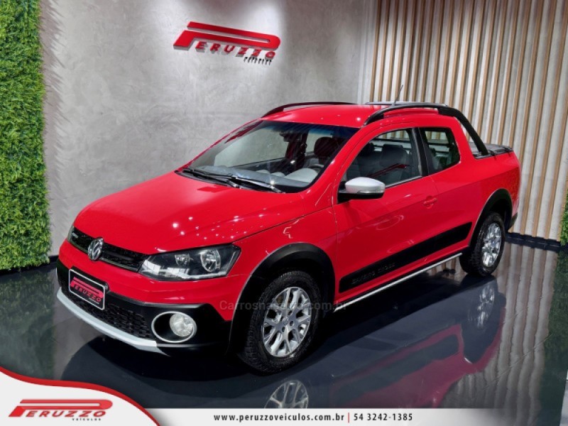 saveiro 1.6 msi cross cd 16v 2p manual 2015 nova prata