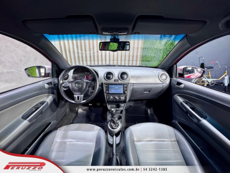 SAVEIRO 1.6 MSI CROSS CD 16V 2P MANUAL - 2015 - NOVA PRATA