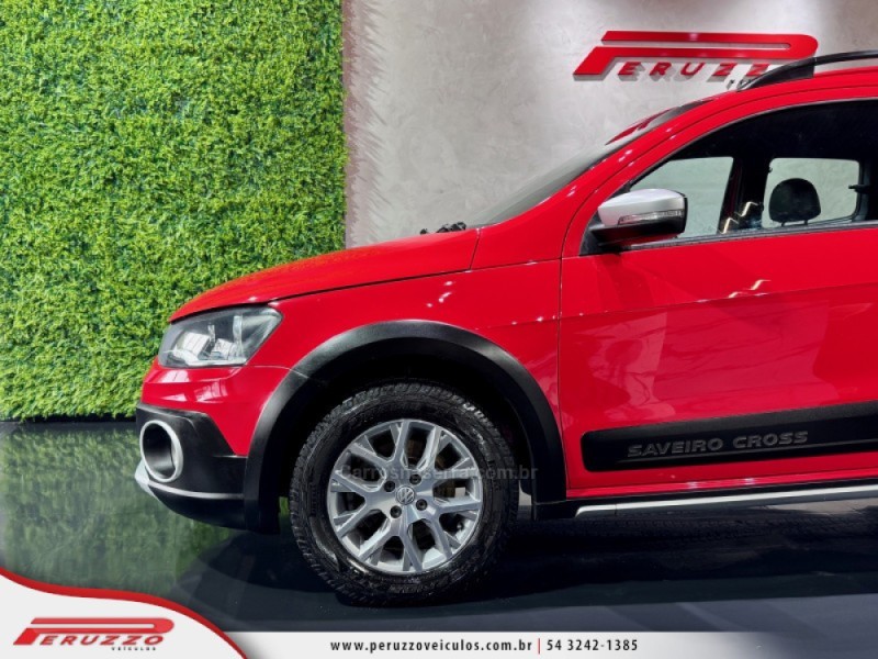 SAVEIRO 1.6 MSI CROSS CD 16V 2P MANUAL - 2015 - NOVA PRATA
