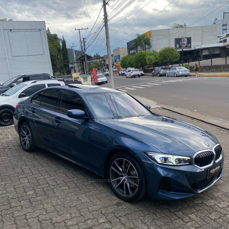 320I 2.0 SPORT GP 16V TURBO ACTIVE FLEX 4P AUTOMÁTICO - 2025 - MONTENEGRO