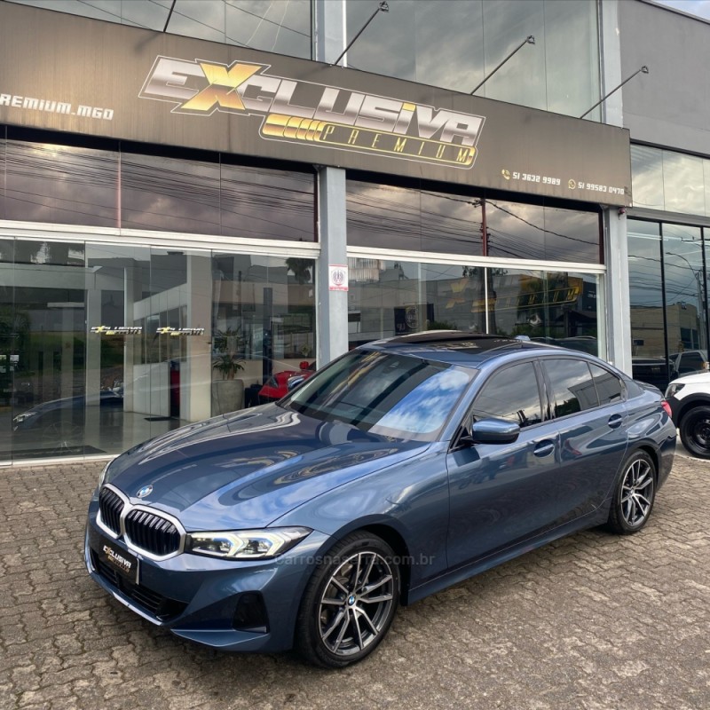 320i 2.0 sport gp 16v turbo active flex 4p automatico 2025 montenegro