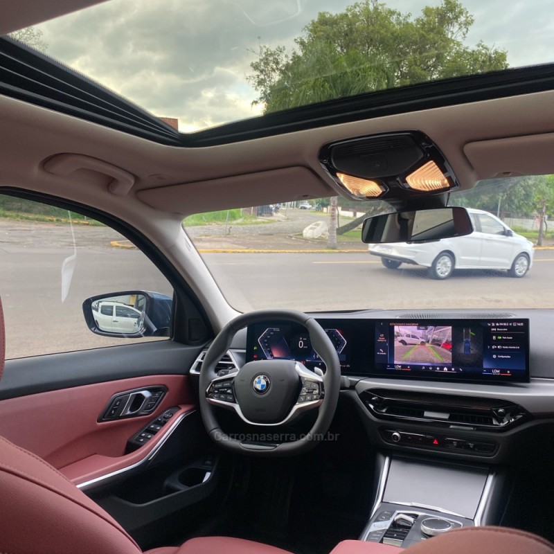 320I 2.0 SPORT GP 16V TURBO ACTIVE FLEX 4P AUTOMÁTICO - 2025 - MONTENEGRO