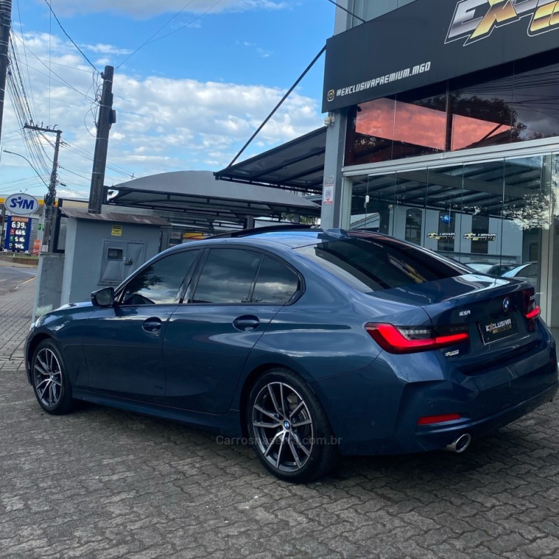 320I 2.0 SPORT GP 16V TURBO ACTIVE FLEX 4P AUTOMÁTICO - 2025 - MONTENEGRO