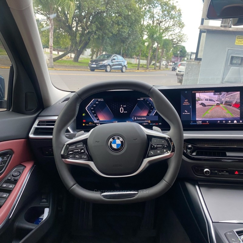 320I 2.0 SPORT GP 16V TURBO ACTIVE FLEX 4P AUTOMÁTICO - 2025 - MONTENEGRO