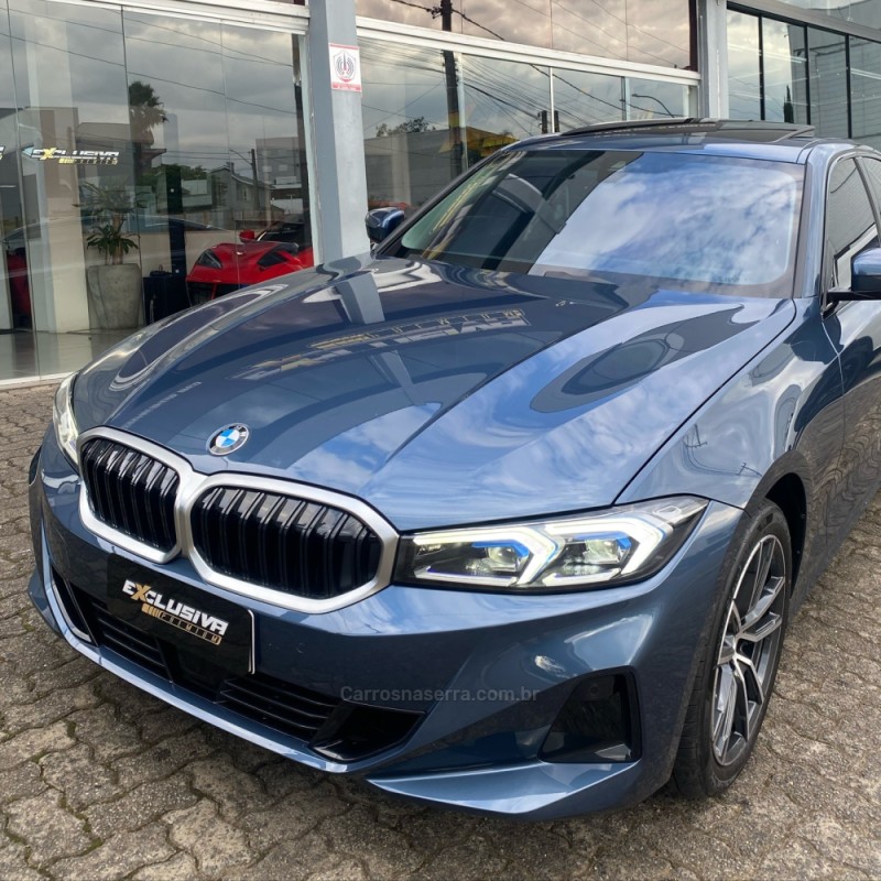 320I 2.0 SPORT GP 16V TURBO ACTIVE FLEX 4P AUTOMÁTICO - 2025 - MONTENEGRO