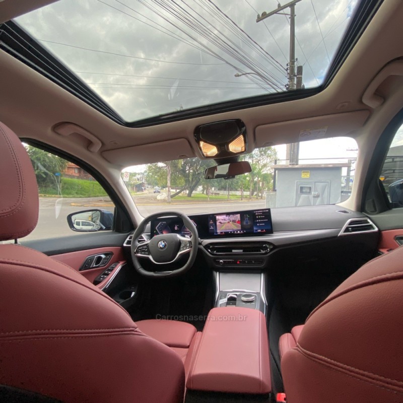 320I 2.0 SPORT GP 16V TURBO ACTIVE FLEX 4P AUTOMÁTICO - 2025 - MONTENEGRO