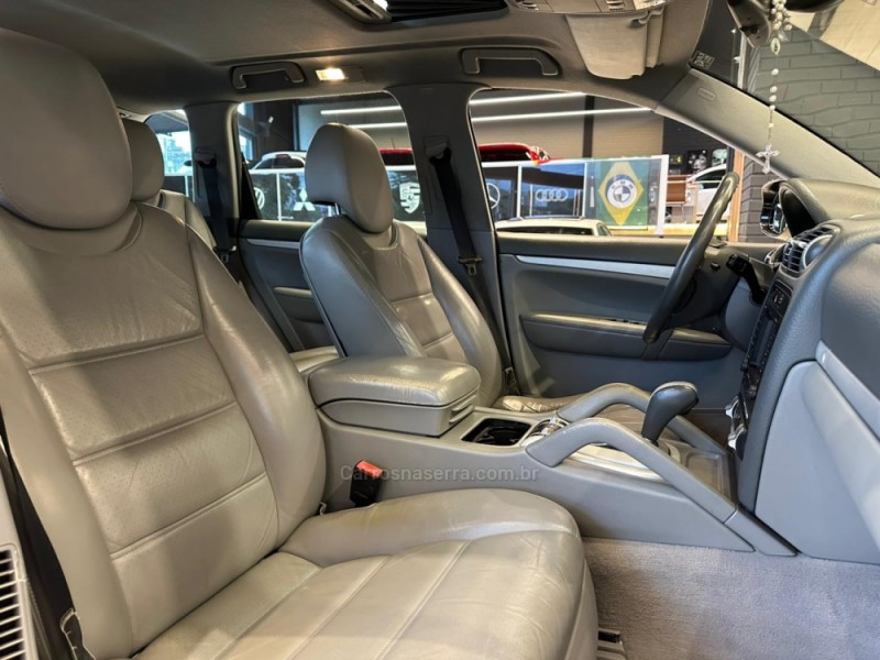 CAYENNE 4.8 S 4X4 V8 32V GASOLINA 4P TIPTRONIC - 2008 - CAXIAS DO SUL