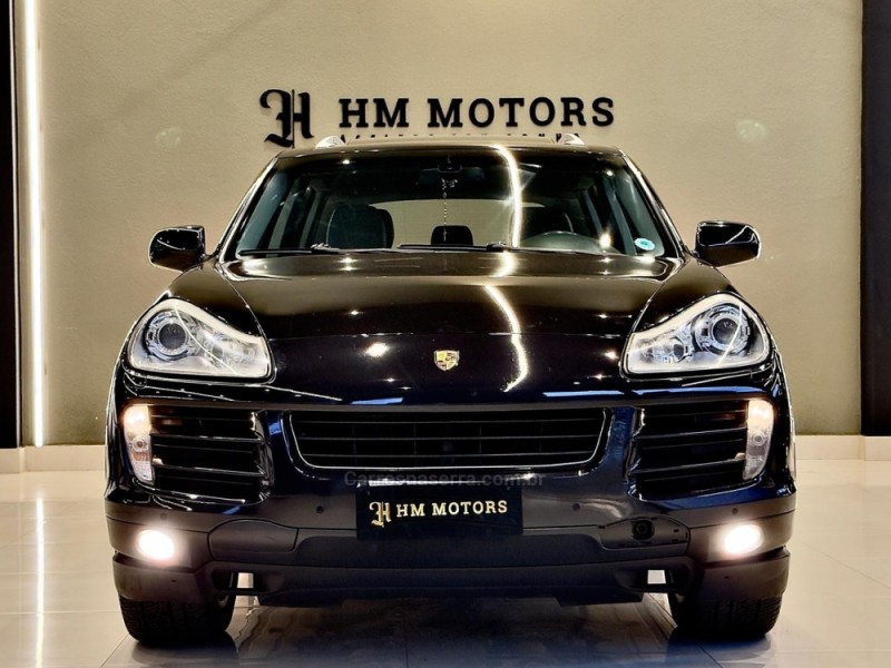 CAYENNE 4.8 S 4X4 V8 32V GASOLINA 4P TIPTRONIC - 2008 - CAXIAS DO SUL