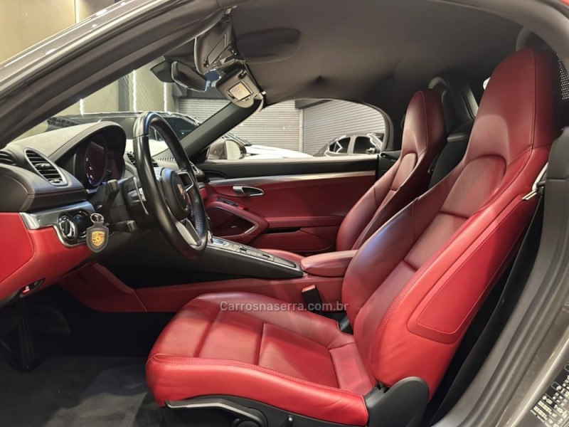 718 2.0 BOXSTER H4 16V GASOLINA 2P PDK - 2018 - CAXIAS DO SUL