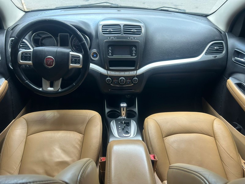 FREEMONT 2.4 PRECISION 16V GASOLINA 4P AUTOMÁTICO - 2013 - TRêS COROAS