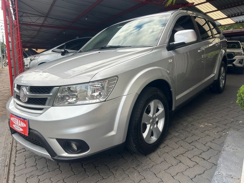 FREEMONT 2.4 PRECISION 16V GASOLINA 4P AUTOMÁTICO - 2013 - TRêS COROAS