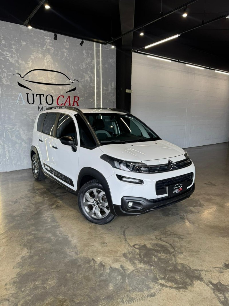 aircross 1.6 live 16v flex 4p manual 2019 caxias do sul