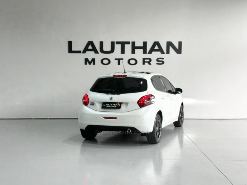 208 1.6 GRIFFE 16V FLEX 4P AUTOMÁTICO - 2017 - NOVO HAMBURGO