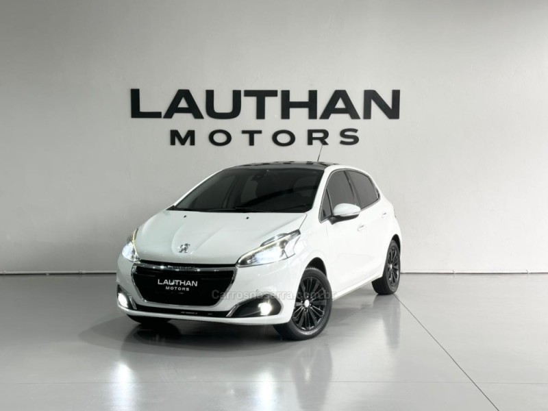 208 1.6 griffe 16v flex 4p automatico 2017 novo hamburgo