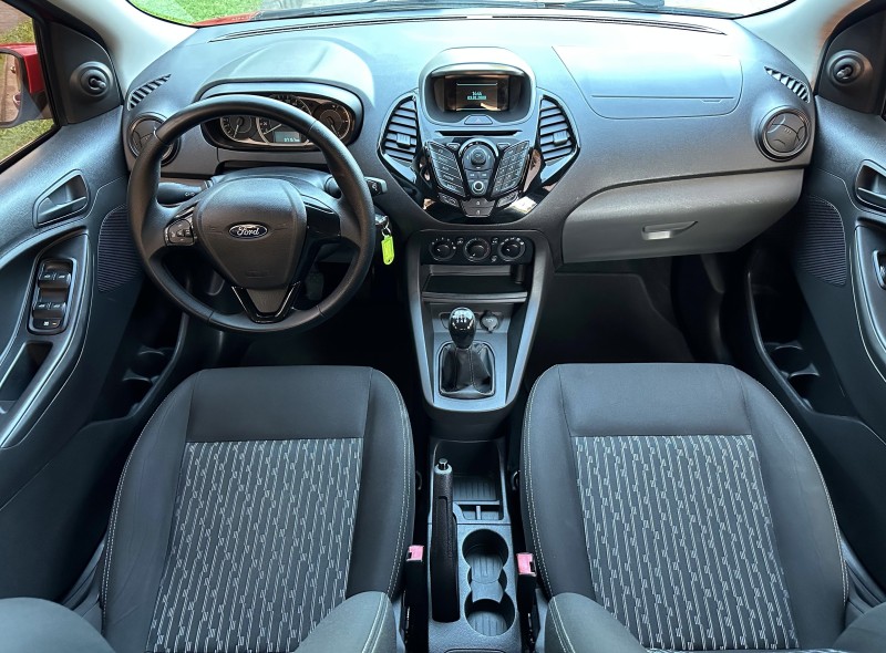 KA 1.5 SE SEDAN 16V FLEX 4P MANUAL - 2015 - CAXIAS DO SUL