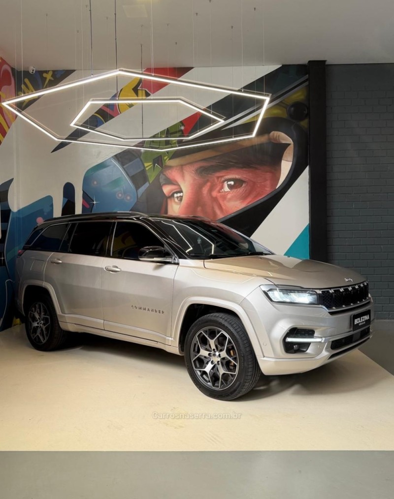 commander 2.0 overland td380 4x4 turbo diesel 4p automatico 2022 novo hamburgo