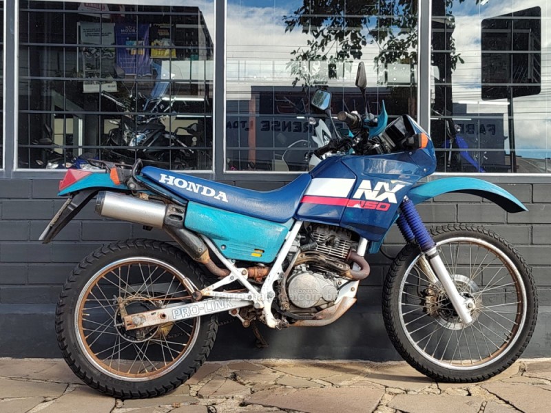 NX 150  - 1989 - FLORES DA CUNHA