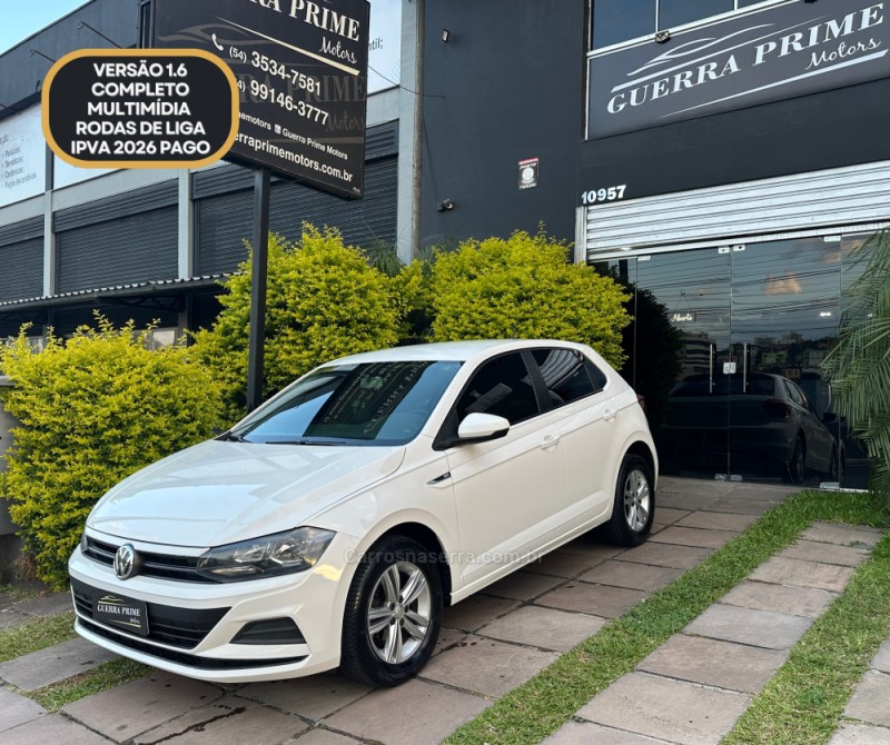 polo 1.6 msi total flex manual  2018 caxias do sul