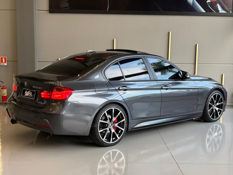 328I 2.0 GT M SPORT 16V GASOLINA 4P AUTOMÁTICO - 2014 - SAPIRANGA
