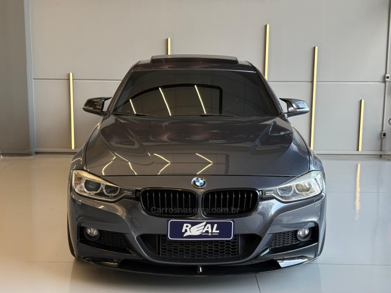 328I 2.0 GT M SPORT 16V GASOLINA 4P AUTOMÁTICO - 2014 - SAPIRANGA