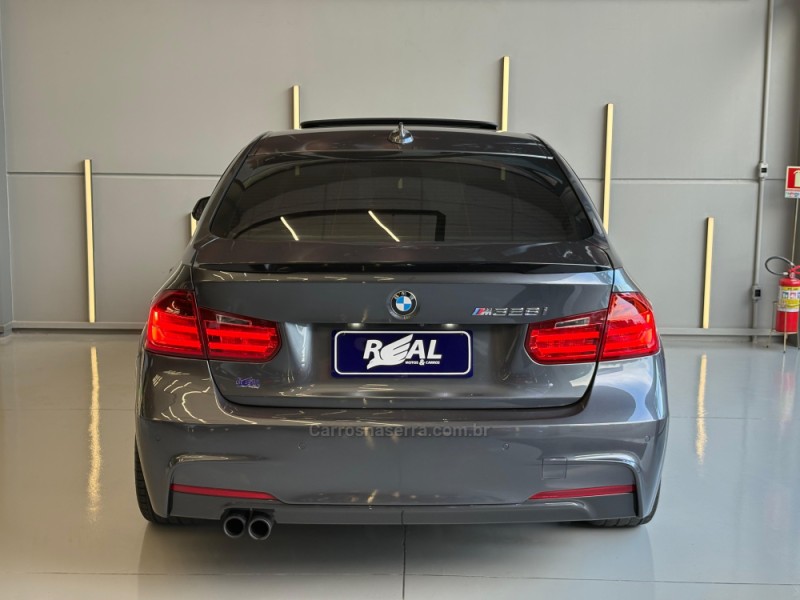 328I 2.0 GT M SPORT 16V GASOLINA 4P AUTOMÁTICO - 2014 - SAPIRANGA
