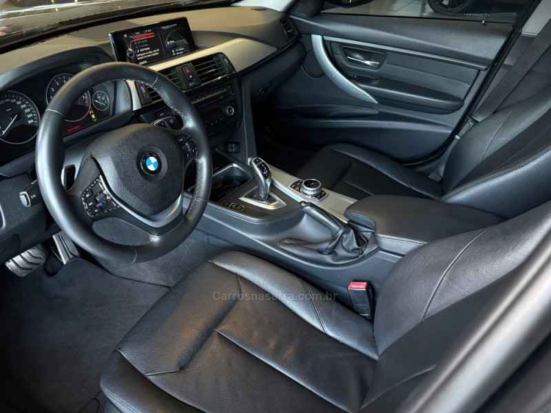 328I 2.0 GT M SPORT 16V GASOLINA 4P AUTOMÁTICO - 2014 - SAPIRANGA