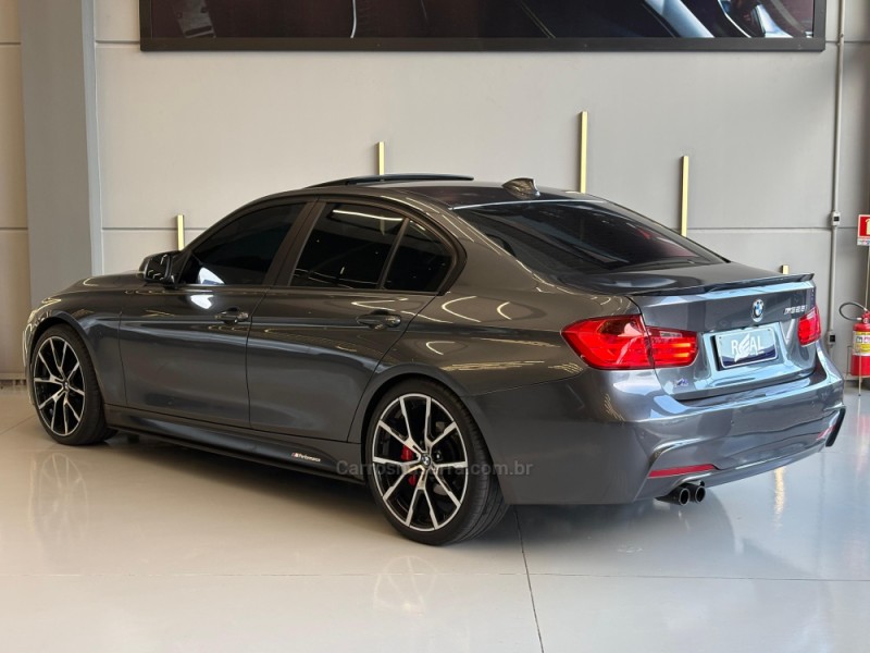 328I 2.0 GT M SPORT 16V GASOLINA 4P AUTOMÁTICO - 2014 - SAPIRANGA