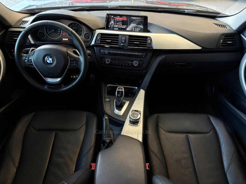 328I 2.0 GT M SPORT 16V GASOLINA 4P AUTOMÁTICO - 2014 - SAPIRANGA