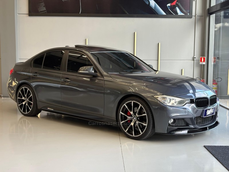 328I 2.0 GT M SPORT 16V GASOLINA 4P AUTOMÁTICO - 2014 - SAPIRANGA