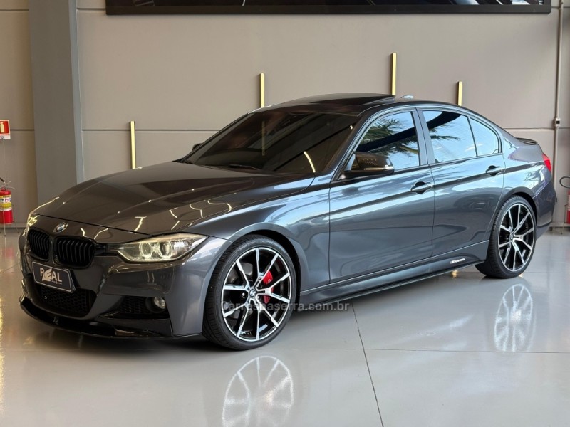 328i 2.0 gt m sport 16v gasolina 4p automatico 2014 sapiranga