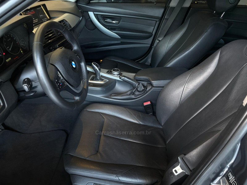 328I 2.0 GT M SPORT 16V GASOLINA 4P AUTOMÁTICO - 2014 - SAPIRANGA