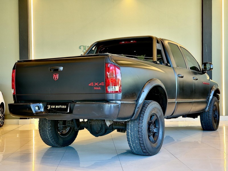 RAM 5.9 2500 4X4 CD I6 TURBO INTERCOOLER DIESEL 4P AUTOMÁTICO - 2006 - CAXIAS DO SUL