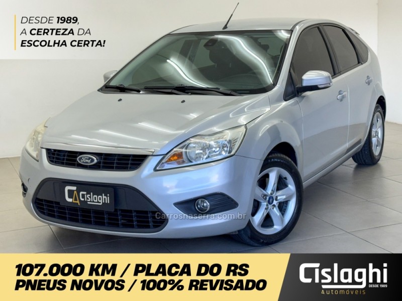 focus 2.0 glx 16v flex 4p automatico 2013 carlos barbosa