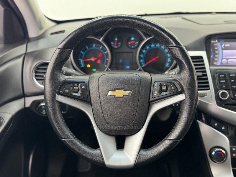 CRUZE 1.8 LT 16V FLEX 4P AUTOMÁTICO - 2015 - CARLOS BARBOSA