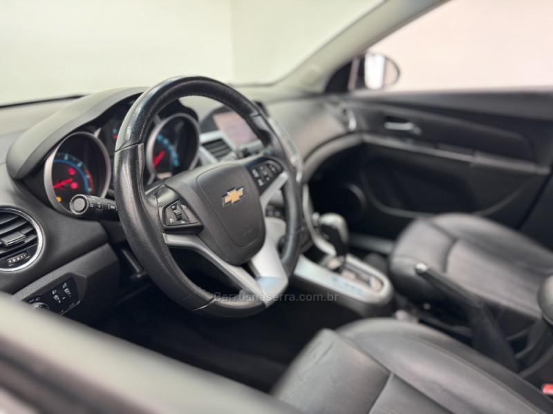 CRUZE 1.8 LT 16V FLEX 4P AUTOMÁTICO - 2015 - CARLOS BARBOSA