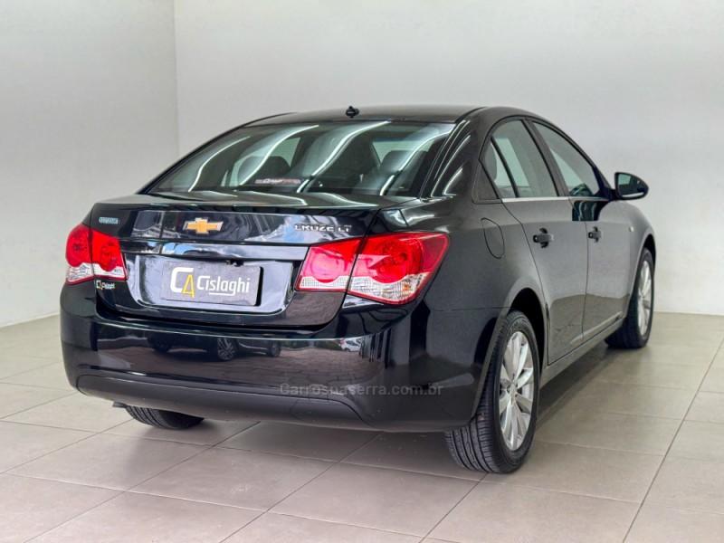 CRUZE 1.8 LT 16V FLEX 4P AUTOMÁTICO - 2015 - CARLOS BARBOSA