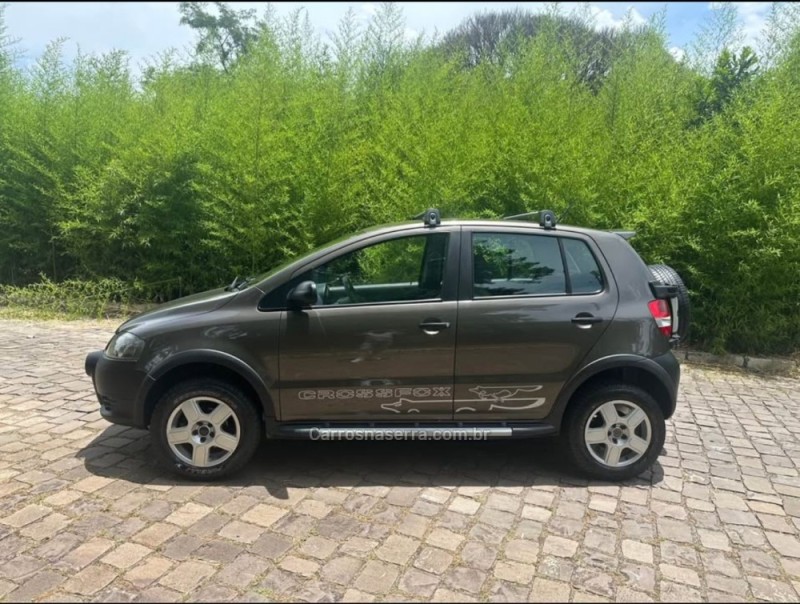 CROSSFOX 1.6 MI FLEX 8V 4P MANUAL - 2010 - NOVA PRATA