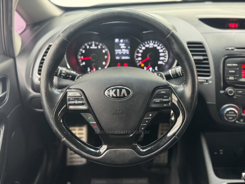 CERATO 1.6 16V SX4 FLEX 4P AUTOMÁTICO - 2017 - CARLOS BARBOSA